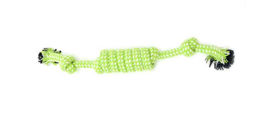 UnivSale 12 Piece Rope Toy Set for Dogs and Cats 