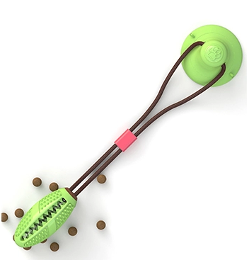 UnivSale - Dog and cat toys with strong suction cup 100% 