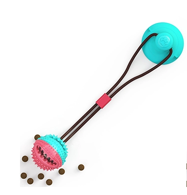 UnivSale - Dog and cat toys with strong suction cup 100% 