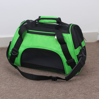 UnivSale - Portable Pet Mesh Carrier, Travel Bags