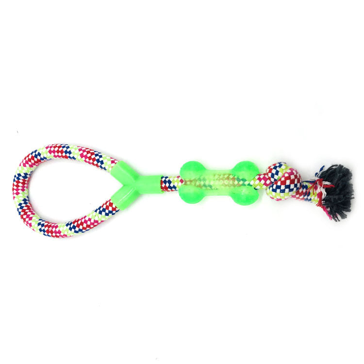 UnivSale 12 Piece Rope Toy Set for Dogs and Cats 