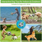 UnivSale - Dog Toys, Interactive Pet Soccer Toy with Handles, Outdoor Dog Training 