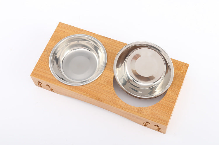 Elegant pet food bowl