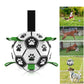 UnivSale - Dog Toys, Interactive Pet Soccer Toy with Handles, Outdoor Dog Training 