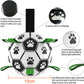 UnivSale - Dog Toys, Interactive Pet Soccer Toy with Handles, Outdoor Dog Training 